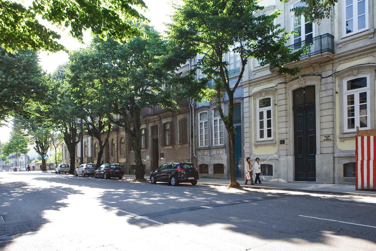 Oporto Design Attic - Solar Da Avenida Appartement Buitenkant foto